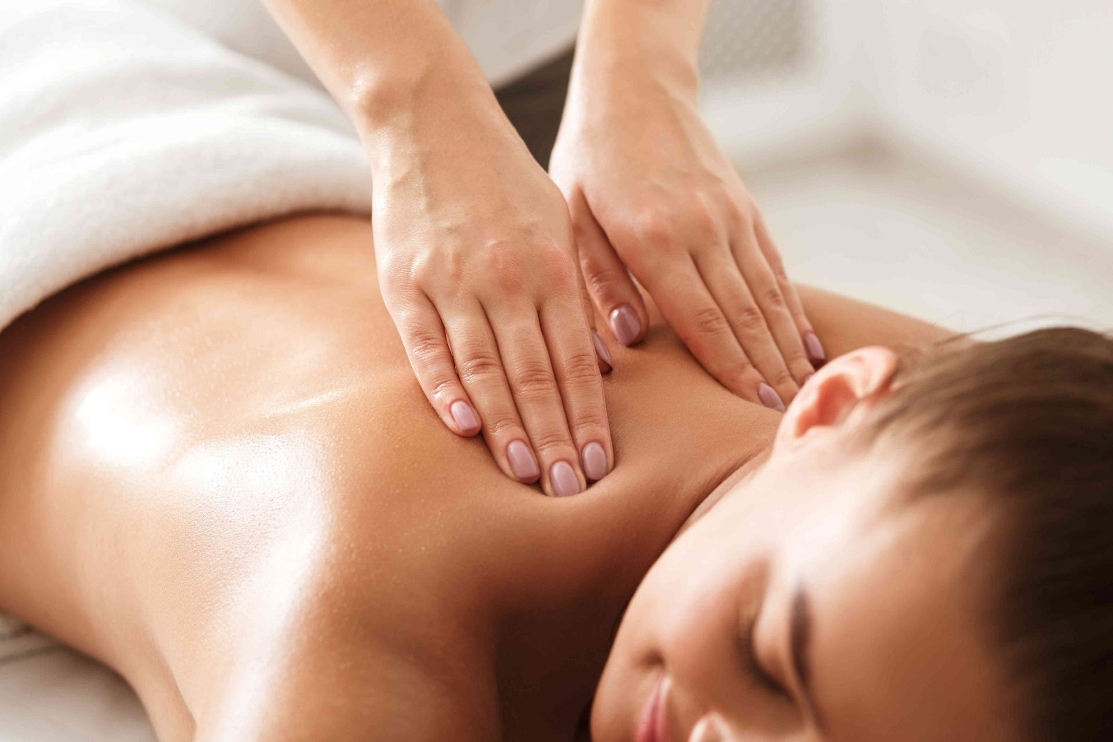 Massage therapy room at Nine Phoenix Massage in Stillwater, Oklahoma